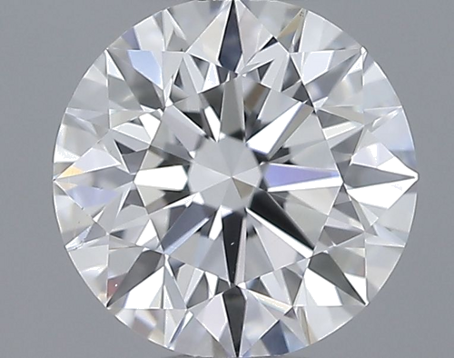 0.63 carat E-VS1 Excellent cut Natūralus Round Deimantas (1)