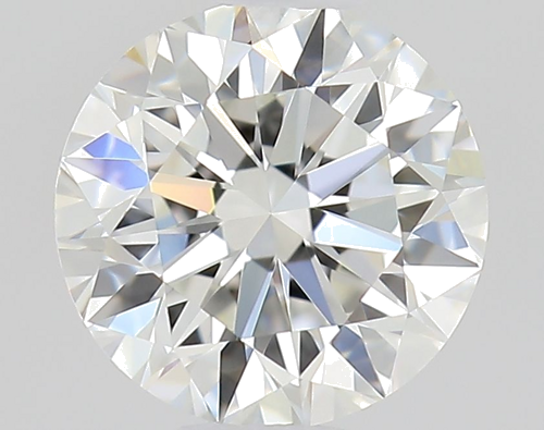 0.5 carat I-VVS1 Very Good cut Natūralus Round Deimantas (1)