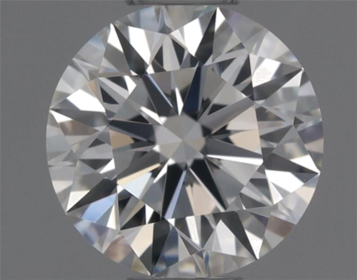 0.4 carat E-VVS1 Excellent cut Natūralus Round Deimantas (1)