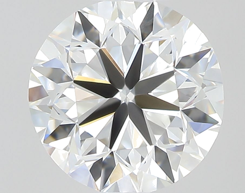 0.7 carat H-VS1 Very Good cut Natūralus Round Deimantas (1)