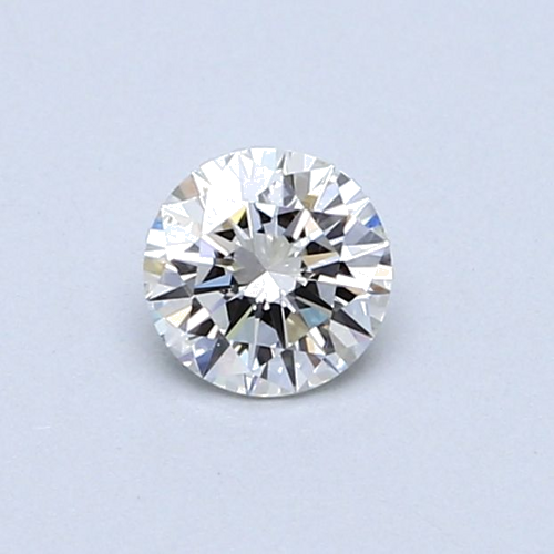 0.41 carat G-VS2 Very Good cut Natūralus Round Deimantas (1)