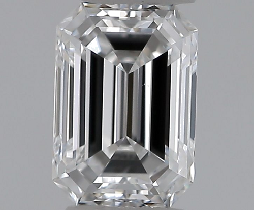 0.4 carat D-VS1 Natūralus Emerald Deimantas (1)