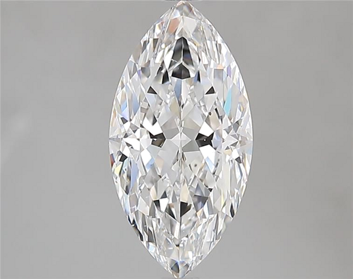 2.01 carat D-VS2 Natūralus Marquise Deimantas (1)