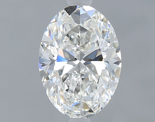 0.6 carat G-VS1 Natūralus Oval Deimantas (1)