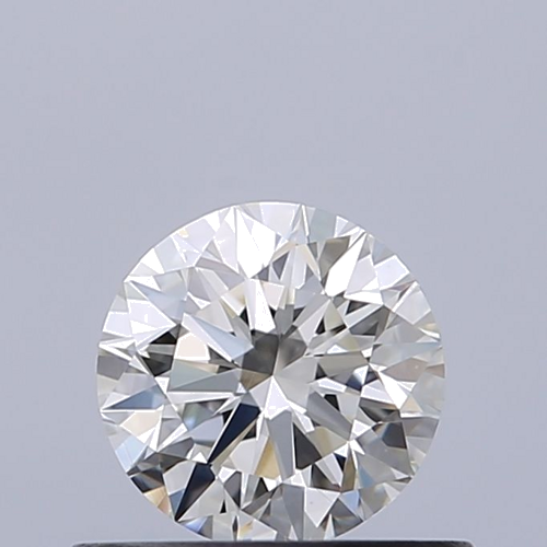 0.5 carat I-VVS1 Excellent cut Natūralus Round Deimantas (1)