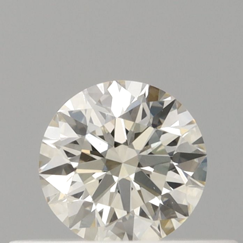 0.31 carat J-VS2 Excellent cut Natūralus Round Deimantas (1)