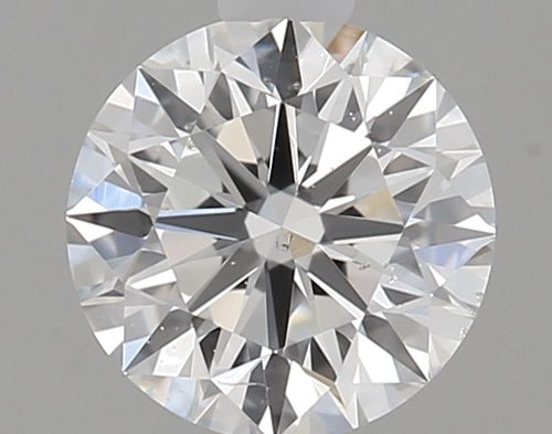 0.4 carat E-SI1 Excellent cut Natūralus Round Deimantas (1)