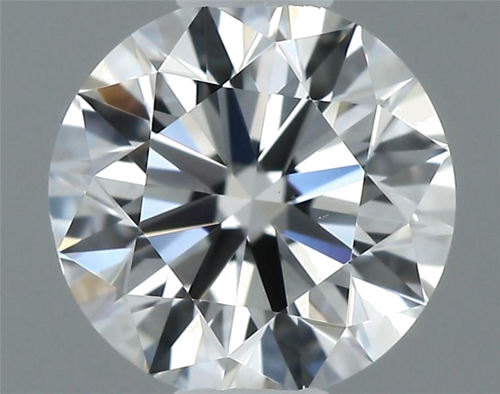 0.4 carat D-VS2 Excellent cut Natūralus Round Deimantas (1)
