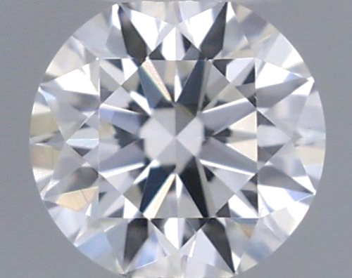 0.18 carat F-VVS2 Very Good cut Natūralus Round Deimantas (1)