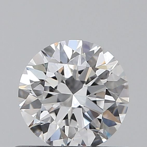 0.5 carat D-VVS2 Excellent cut Natūralus Round Deimantas (1)