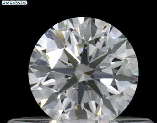 0.4 carat H-SI1 Excellent cut Natūralus Round Deimantas (1)