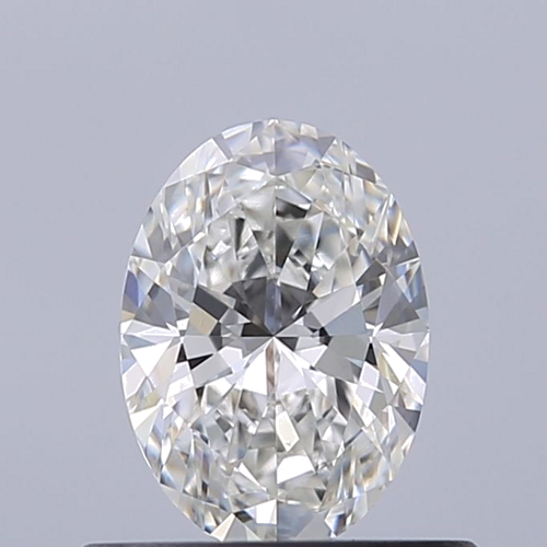 0.52 carat G-VS1 Natūralus Oval Deimantas (1)