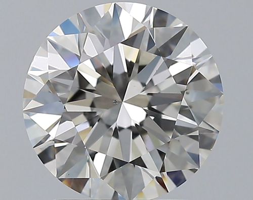 2.2 carat H-VS2 Excellent cut Natūralus Round Deimantas (1)
