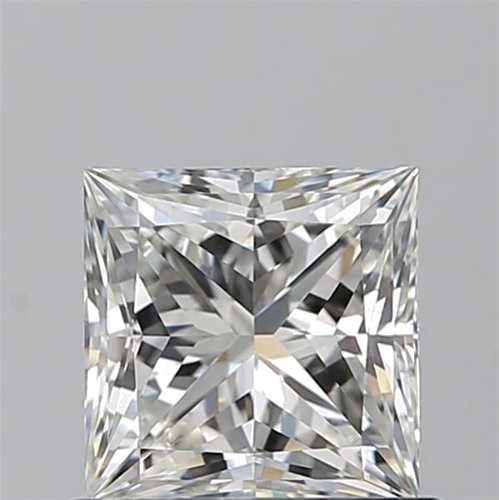 0.94 carat J-VVS1 Natūralus Princess Deimantas (1)