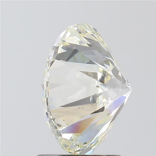 2.43 carat K-VS2 Excellent cut Natūralus Round Deimantas (1)