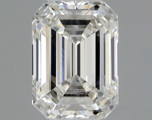0.3 carat G-VVS2 Natūralus Emerald Deimantas (1)
