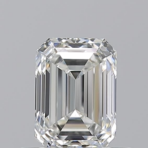 0.62 carat H-IF Natūralus Emerald Deimantas (1)