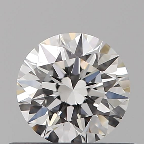 0.42 carat F-IF Excellent cut Natūralus Round Deimantas (1)