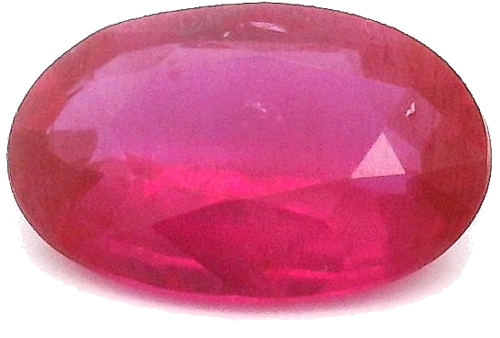 0.49 carat RED Oval Rubinas (1)