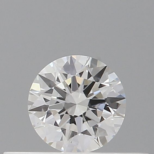 0.24 carat E-VVS2 Excellent cut Natūralus Round Deimantas (1)