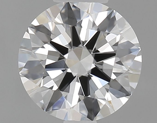0.63 carat F-VVS1 Excellent cut Natūralus Round Deimantas (1)
