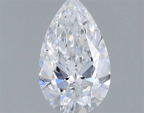 0.3 carat D-SI1 Natūralus Pear Deimantas (1)