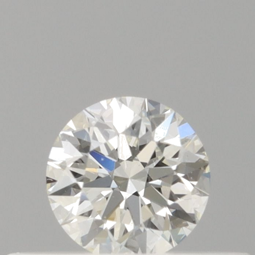 0.24 carat I-VVS2 Excellent cut Natūralus Round Deimantas (1)