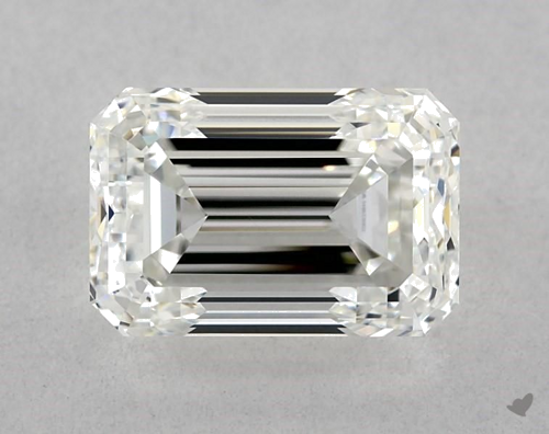 3.01 carat G-FL Natūralus Emerald Deimantas (1)