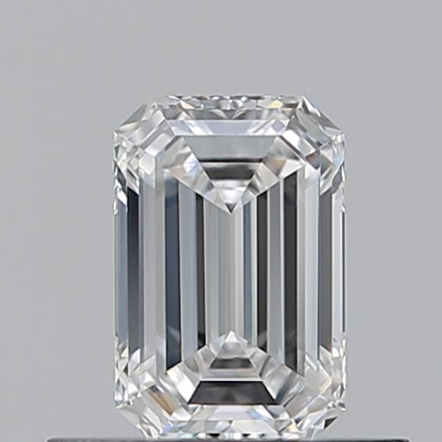 0.51 carat E-VVS1 Natūralus Emerald Deimantas (1)