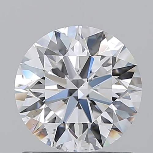 1.2 carat D-SI2 Excellent cut Natūralus Round Deimantas (1)
