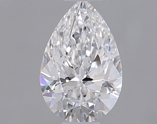 0.34 carat E-VVS1 Natūralus Pear Deimantas (1)