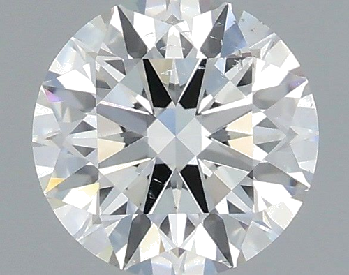 0.63 carat J-SI2 Excellent cut Natūralus Round Deimantas (1)