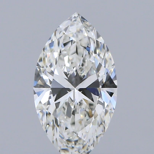 0.57 carat H-VS2 Natūralus Marquise Deimantas (1)