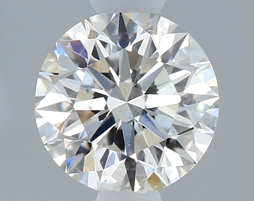 0.62 carat I-SI1 Excellent cut Natūralus Round Deimantas (1)
