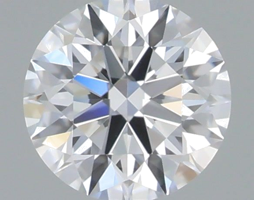 0.18 carat D-VVS2 Excellent cut Natūralus Round Deimantas (1)