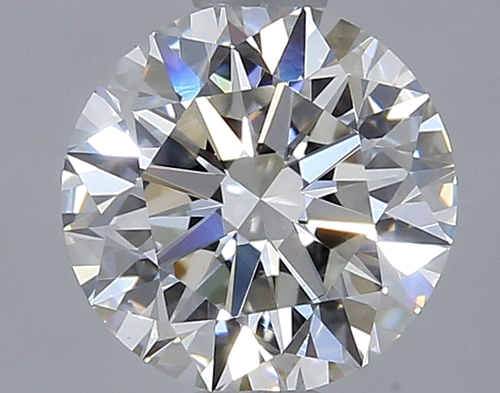 0.9 carat I-VS1 Very Good cut Natūralus Round Deimantas (1)