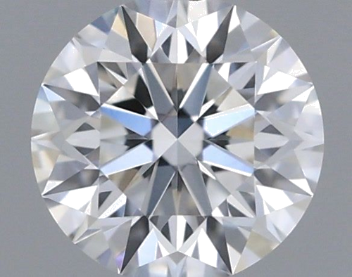 0.33 carat D-VVS1 Excellent cut Natūralus Round Deimantas (1)