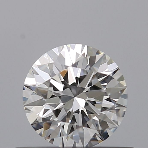 0.52 carat E-VVS2 Excellent cut Natūralus Round Deimantas (1)