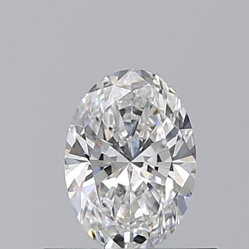 0.5 carat E-VS2 Natūralus Oval Deimantas (1)