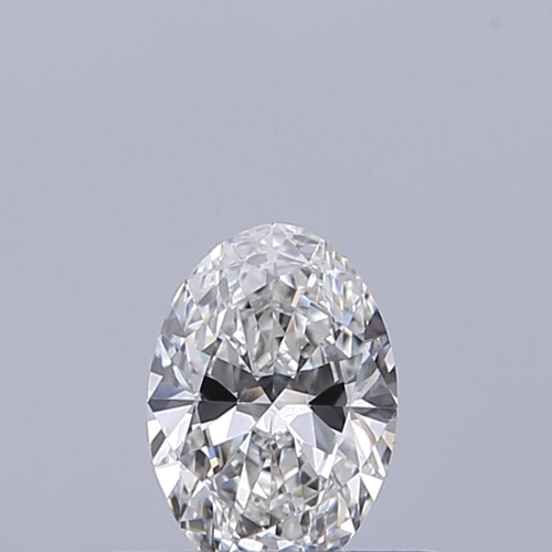 0.3 carat F-VVS2 Natūralus Oval Deimantas (1)