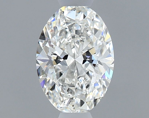 0.4 carat F-SI1 Natūralus Oval Deimantas (1)