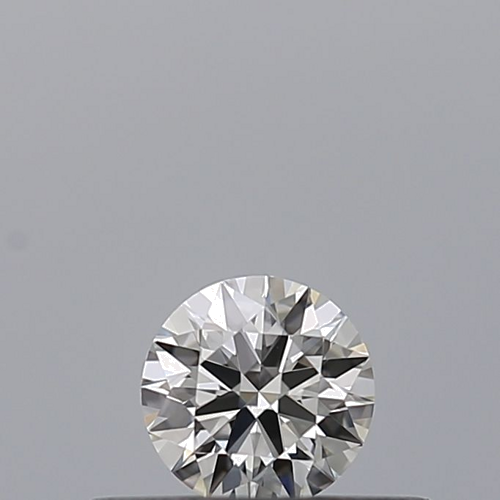 0.18 carat G-VVS2 Excellent cut Natūralus Round Deimantas (1)