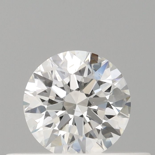 0.32 carat F-SI2 Excellent cut Natūralus Round Deimantas (1)