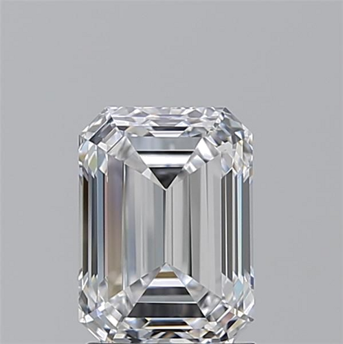 2.02 carat D-VVS1 Natūralus Emerald Deimantas (1)