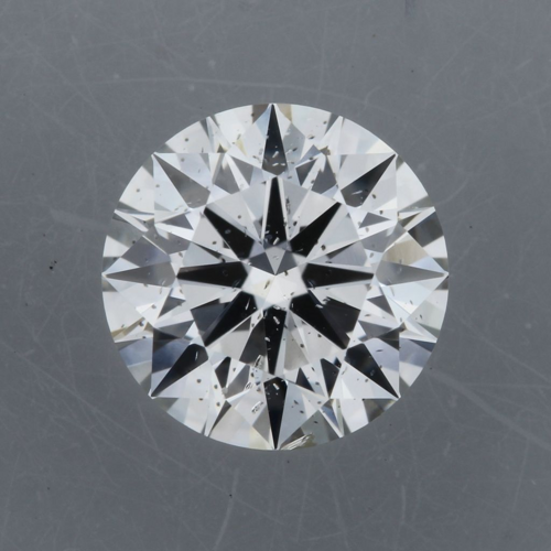 0.5 carat H-SI2 Very Good cut Natūralus Round Deimantas (1)