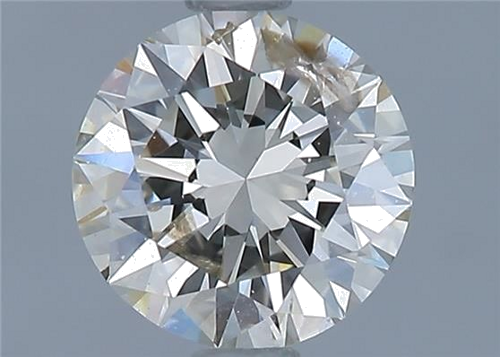 1.01 carat J-VVS1 Very Good cut Natūralus Round Deimantas (1)