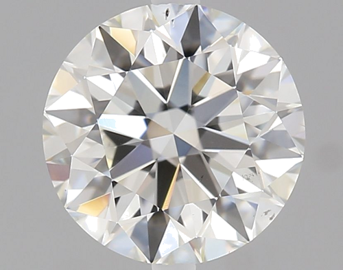 1.51 carat I-SI1 Excellent cut Natūralus Round Deimantas (1)