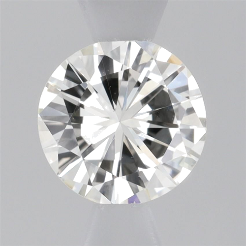 0.61 carat K-VS2 Fair cut Natūralus Round Deimantas (1)