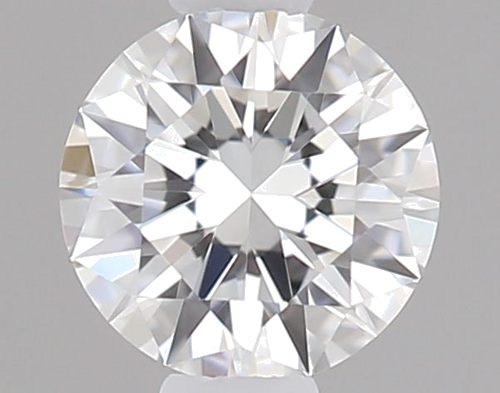 0.18 carat D-VVS2 Excellent cut Natūralus Round Deimantas (1)