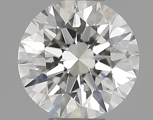 0.32 carat I-VVS1 Excellent cut Natūralus Round Deimantas (1)